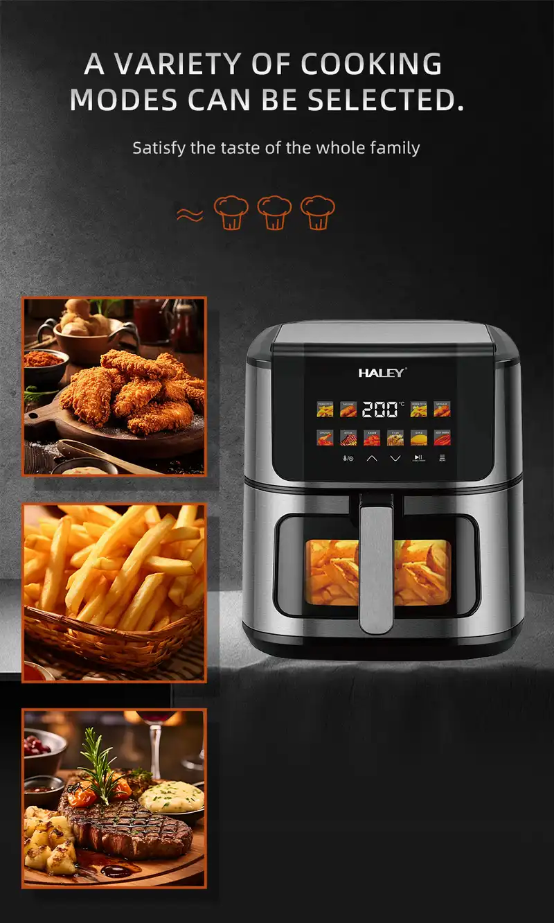 HALEY 3000W Air Fryer