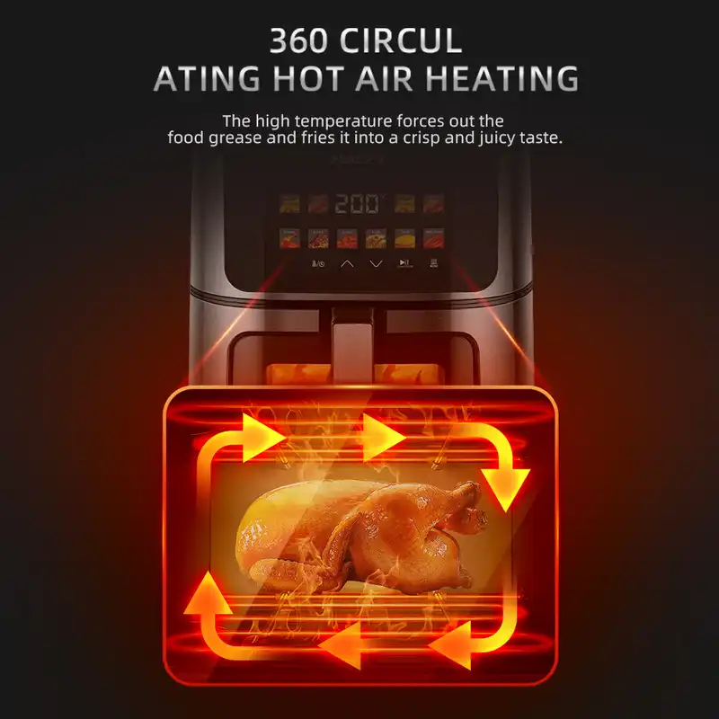HALEY 3000W Air Fryer