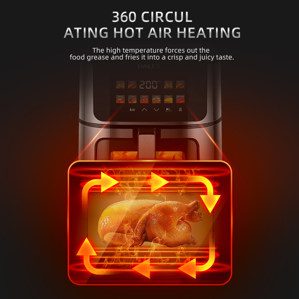 HALEY 3000W Air Fryer