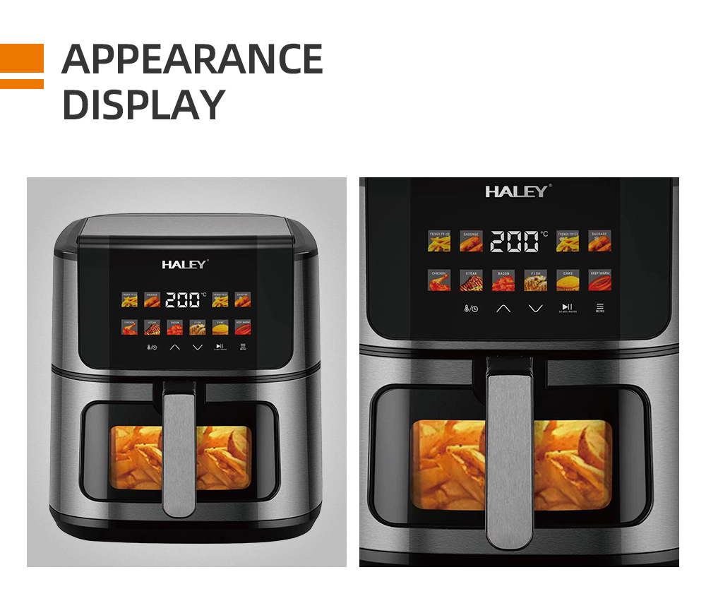 HALEY 3000W Air Fryer