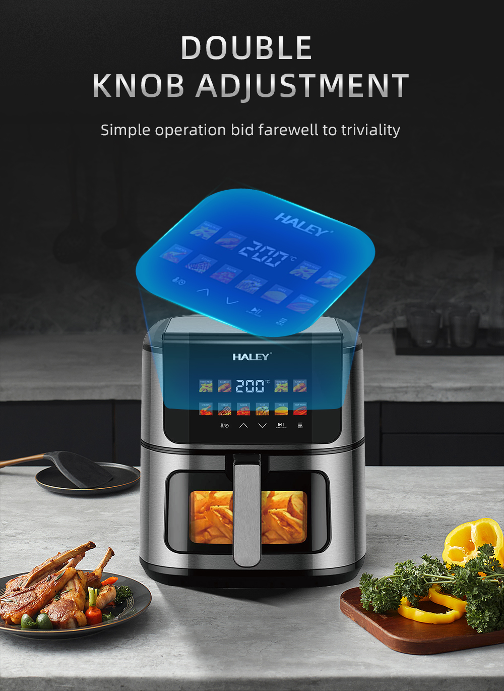 HALEY 3000W Air Fryer