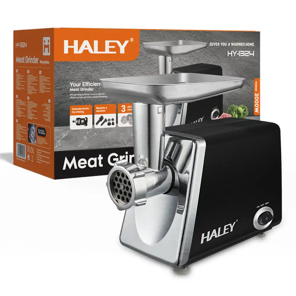 HALEY 3000W Electric Meat Grinder (1) HALEY 3000W Electric Meat Grinder