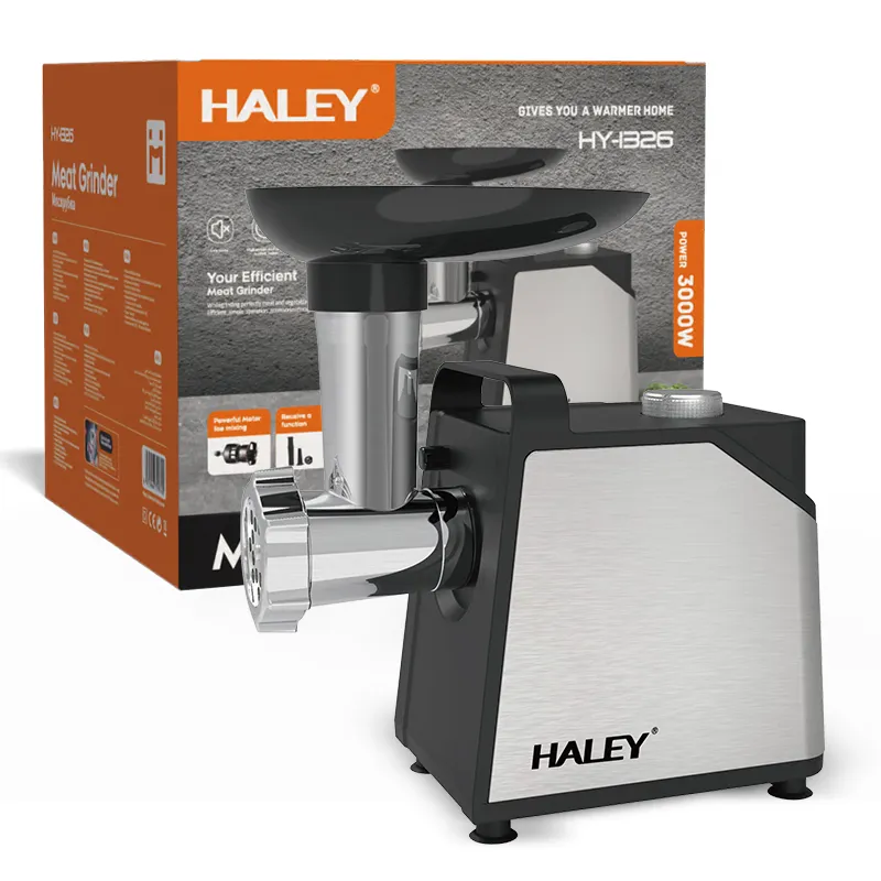 HALEY 3000W Heavy Duty Electric Meat Grinder (1) HALEY 3000W Heavy Duty Electric Meat Grinder