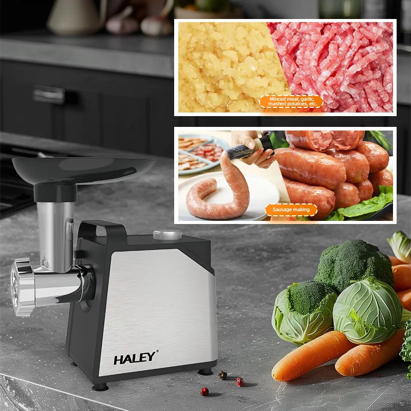 HALEY 3000W Heavy Duty Electric Meat Grinder