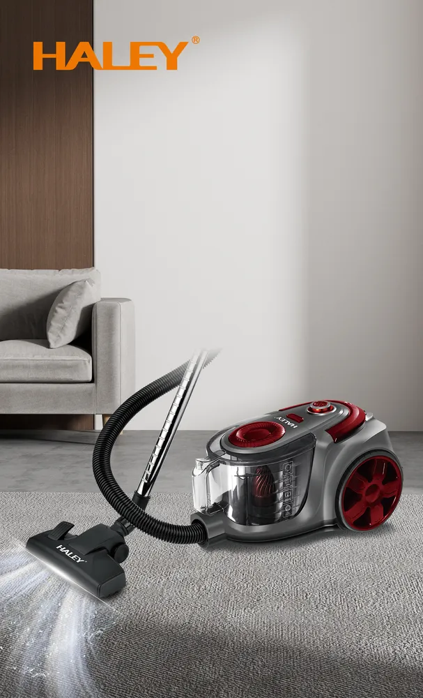 HALEY 3000W Multi-Cyclone Vacuum Cleaner