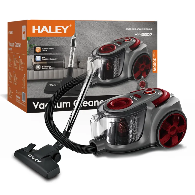 HALEY 3000W Multi-Cyclone Vacuum Cleaner (2) HALEY 3000W Multi-Cyclone Vacuum Cleaner