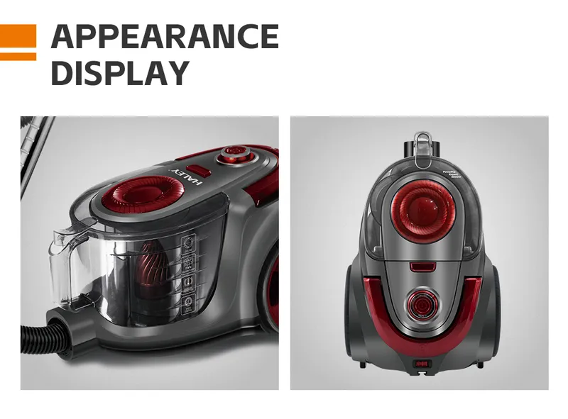 HALEY 3000W Multi-Cyclone Vacuum Cleaner