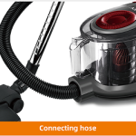 HALEY 3000W Multi-Cyclone Vacuum Cleaner