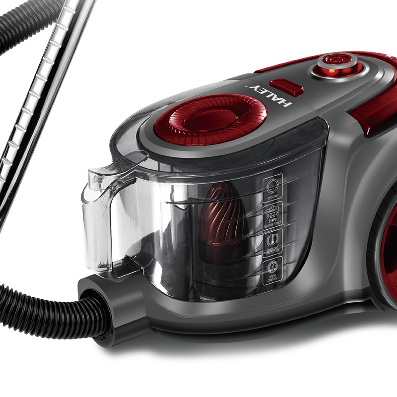 HALEY 3000W Multi-Cyclone Vacuum Cleaner