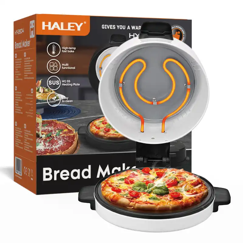 HALEY 30CM Arabic Bread Maker with Non-Stick Coating (1) HALEY 30CM Arabic Bread Maker with Non-Stick Coating