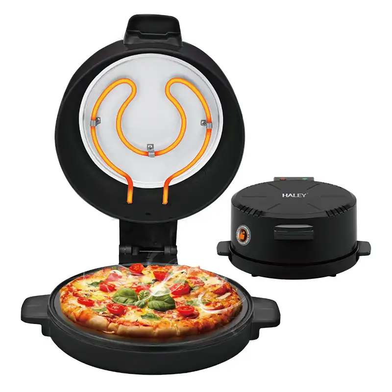 HALEY 30CM Arabic Bread Maker with Non-Stick Coating