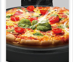 HALEY 30CM Arabic Bread Maker with Non-Stick Coating