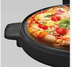 HALEY 30CM Arabic Bread Maker with Non-Stick Coating