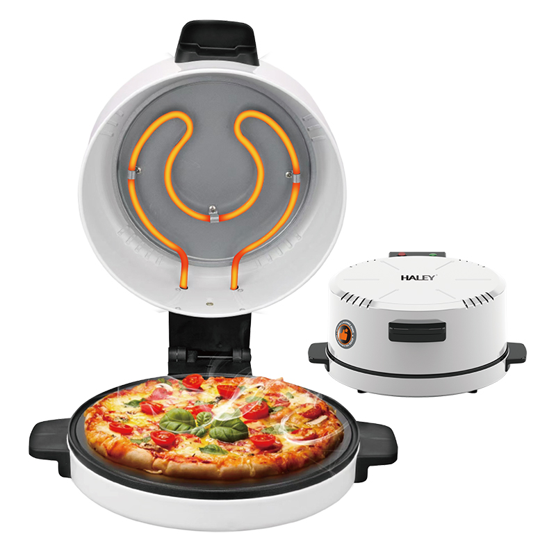 HALEY 30CM Arabic Bread Maker with Non-Stick Coating