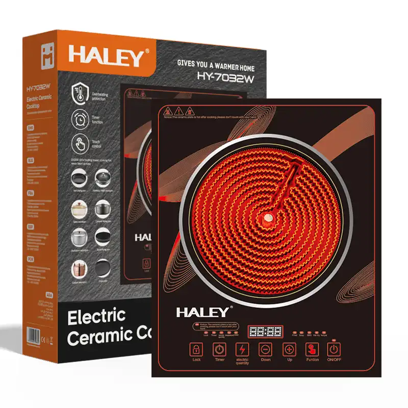 HALEY 3500W High Power Induction Cooker1 HALEY 3500W High Power Induction Cooker