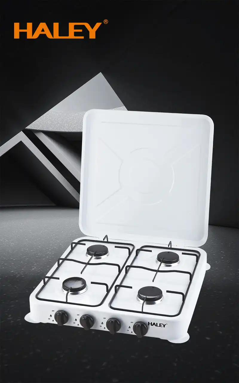 HALEY 4 Burner European Gas Stove