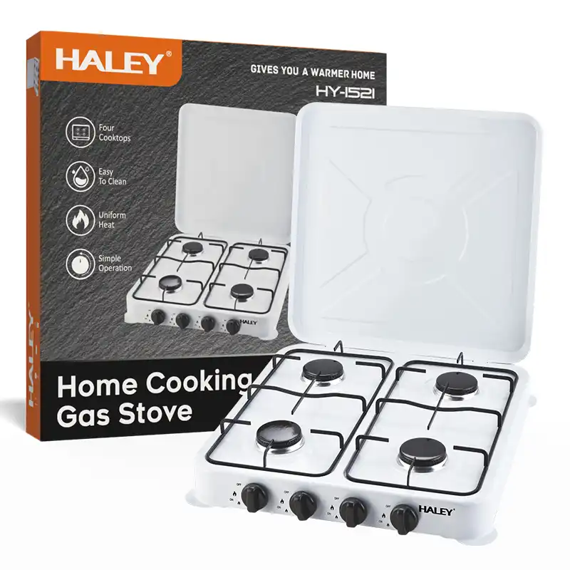 HALEY 4 Burner European Gas Stove1 HALEY 4 Burner European Gas Stove