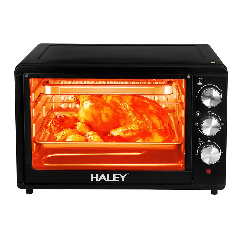 HALEY 48L Electric Oven with Adjustable Temperature Control