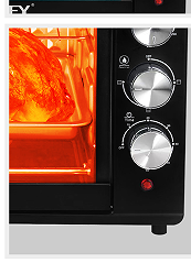 HALEY 48L Electric Oven with Adjustable Temperature Control