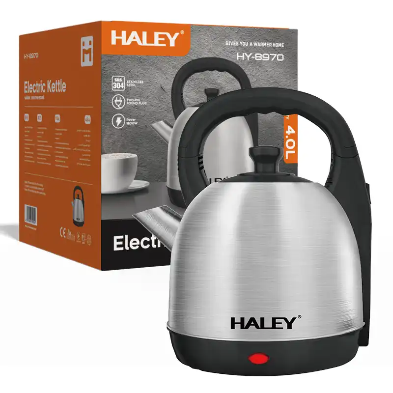 HALEY 4L Electric Kettle with 1800W Large Capa (1) HALEY 4L Electric Kettle