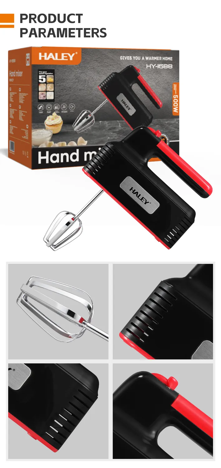 HALEY 500W Hand Mixer