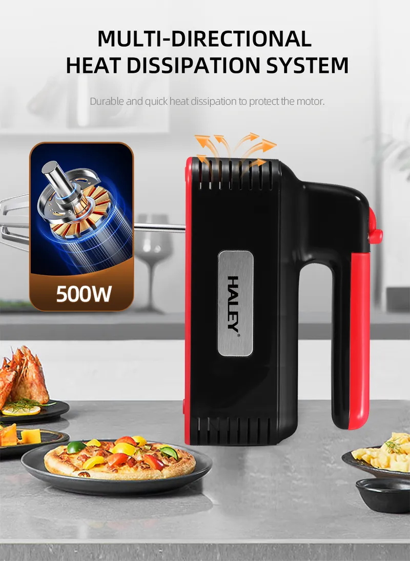 HALEY 500W Hand Mixer