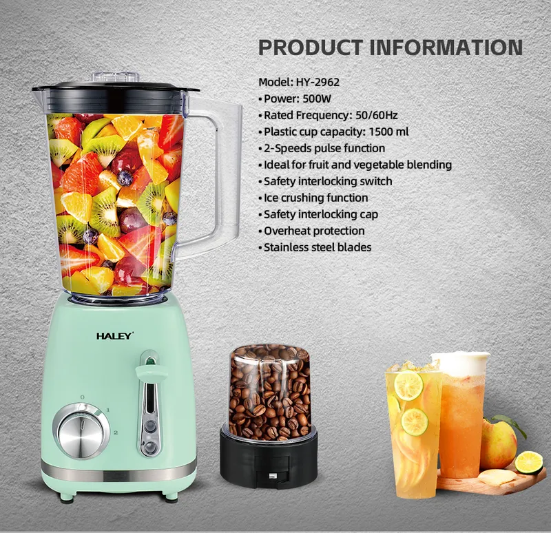 HALEY-500W-Juicer-Blender-with-1.5L-Capacity-Ice-Crushing-Function2