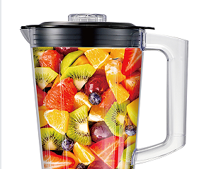 HALEY 500W Juicer Blender with 1.5L Capacity & Ice Crushing Function