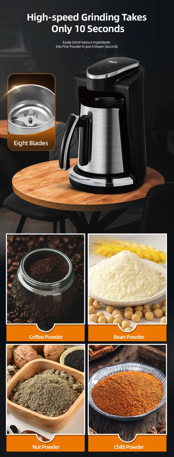 HALEY 500ml Turkish Coffee Pot