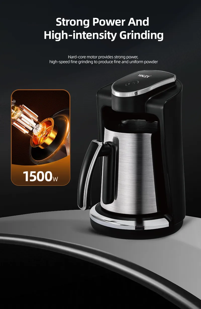 HALEY 500ml Turkish Coffee Pot