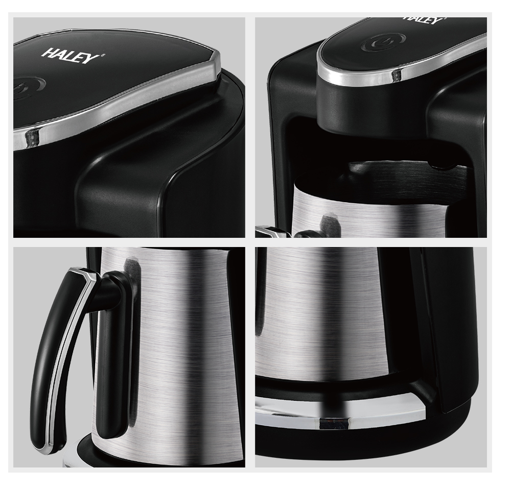 HALEY 500ml Turkish Coffee Pot
