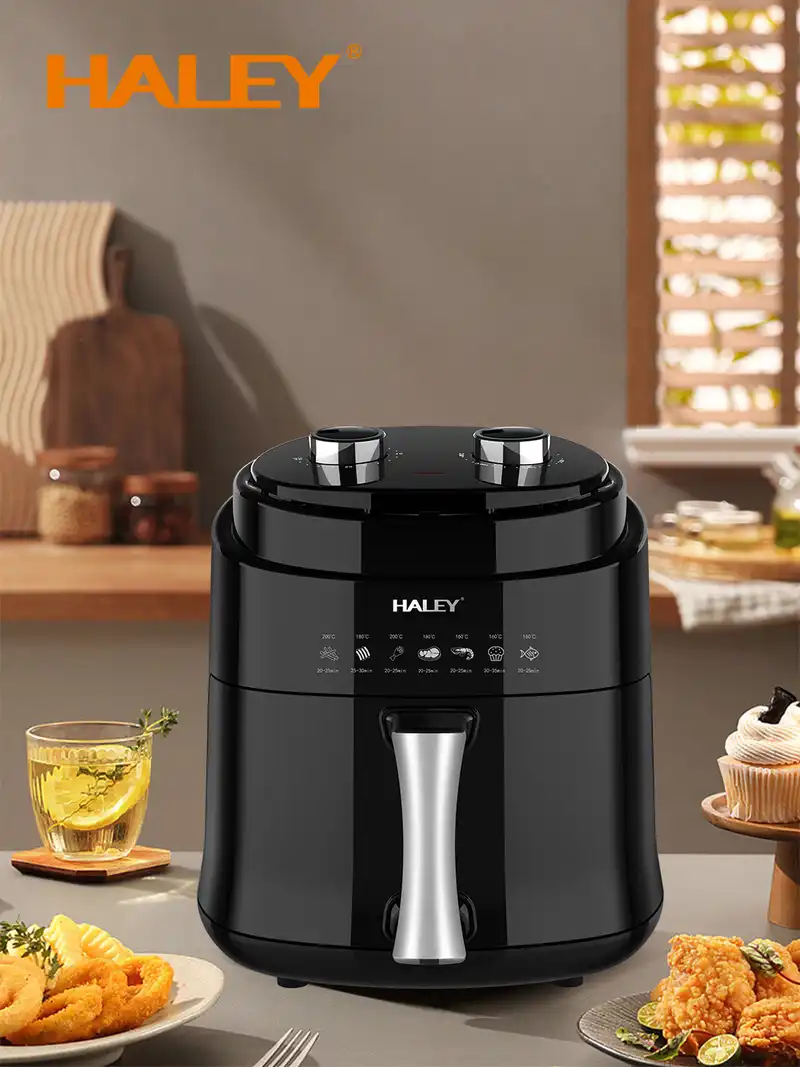 HALEY 6L Air Fryer with 2000W Power