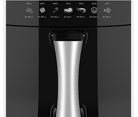 HALEY 6L Air Fryer with 2000W Power
