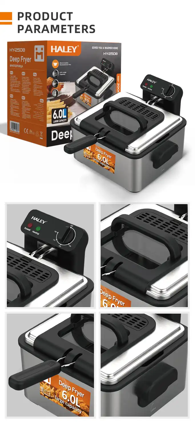 HALEY 6L Professional Deep Fryer
