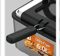 HALEY 6L Professional Deep Fryer