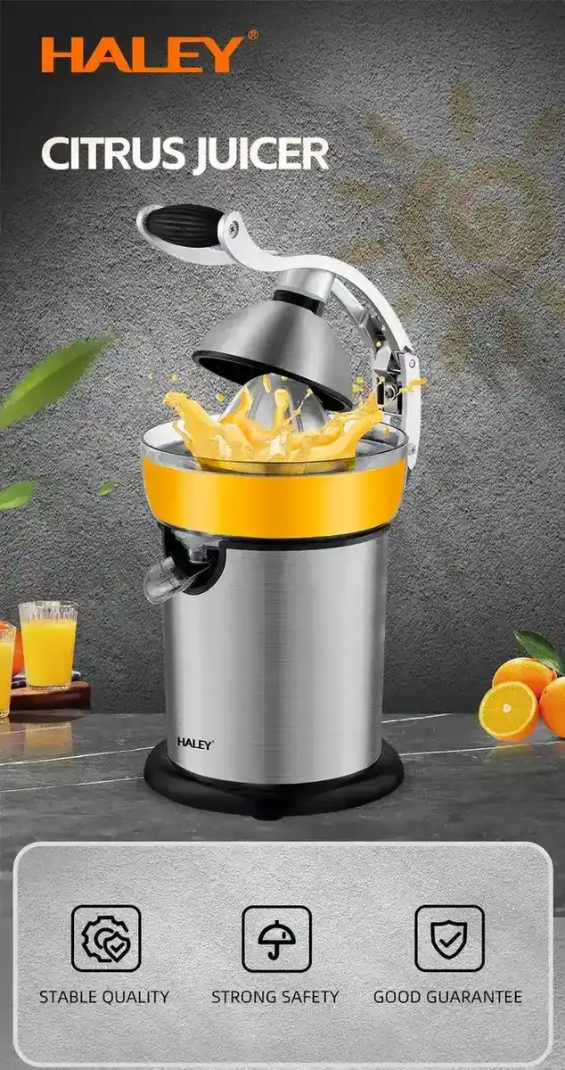 HALEY 800W Citrus Juicer