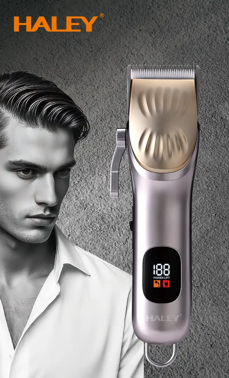 HALEY Cordless Professional Hair Clipper