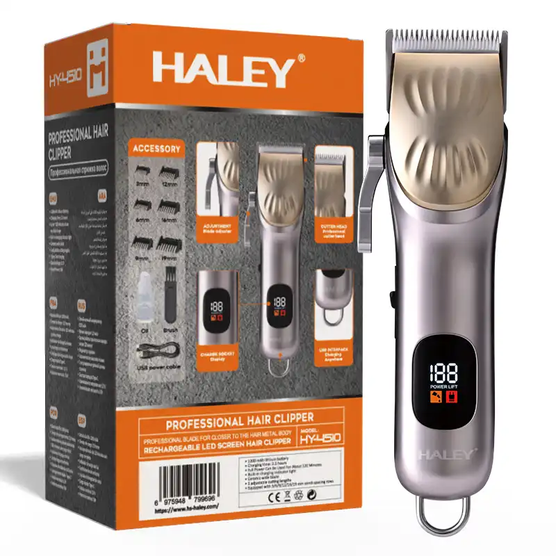 HALEY Cordless Professional Hair Clipper (1) HALEY Cordless Professional Hair Clipper