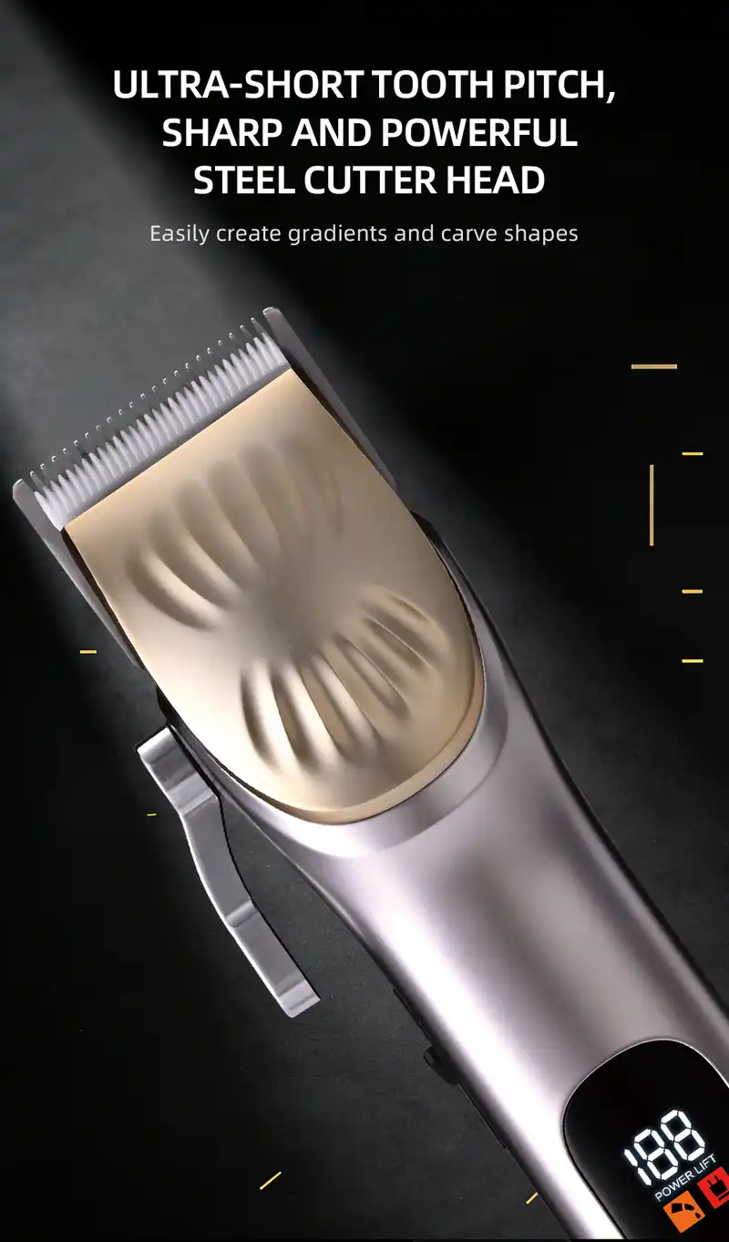 HALEY Cordless Professional Hair Clipper