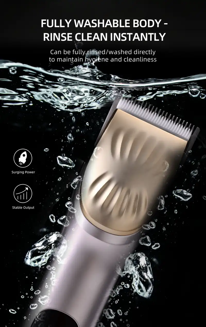 HALEY Cordless Professional Hair Clipper