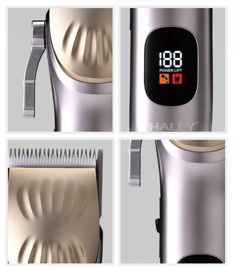 HALEY Cordless Professional Hair Clipper