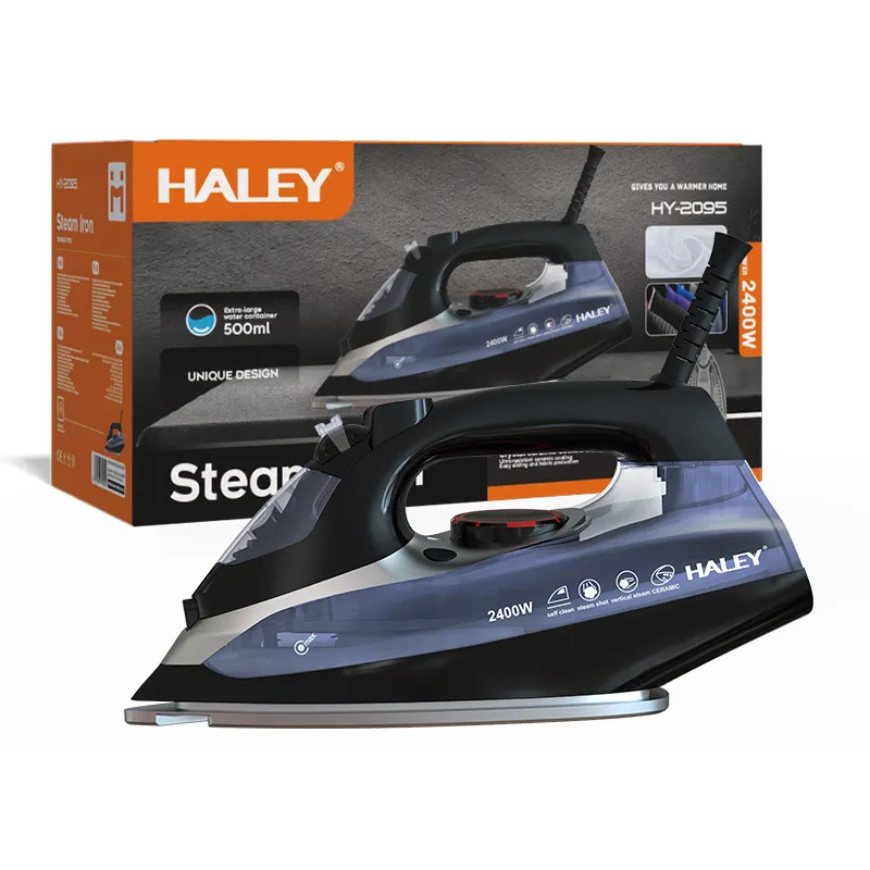 HALEY Crystal Ceramic Steam Iron with Vertical Steam1 ALEY Crystal Ceramic Steam Iron with Vertical Steam