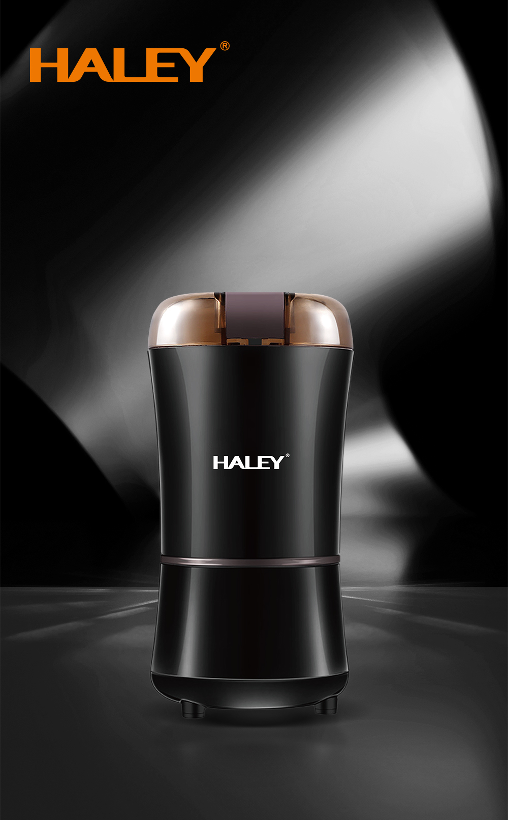 HALEY Electric Coffee Grinder