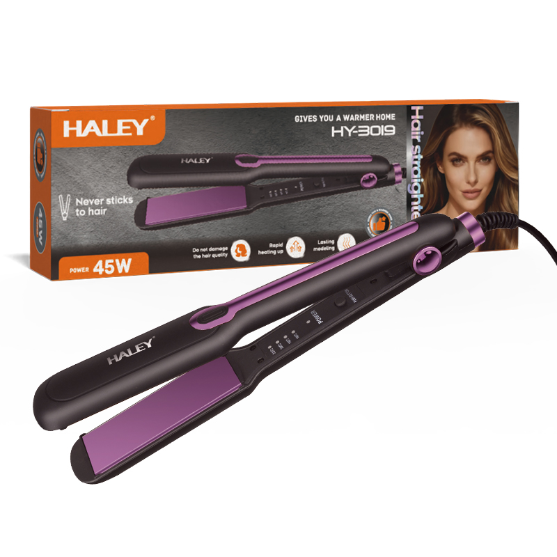 HALEY Fast Heat Hair Straightener