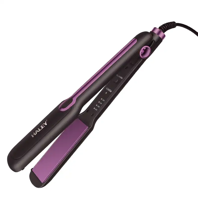 HALEY Hair Straightener with 4 Temperature Settings