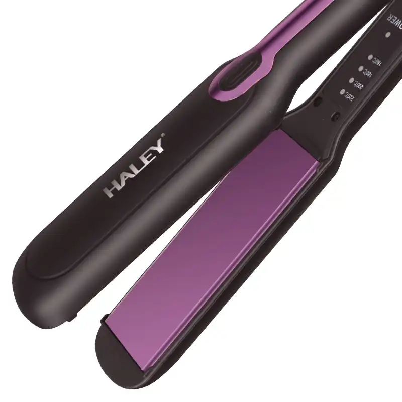 HALEY Hair Straightener with 4 Temperature Settings