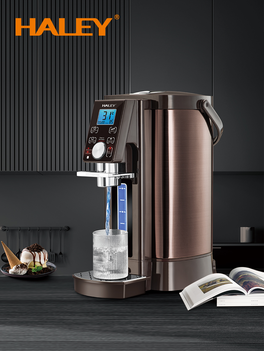 HALEY Instant Water Heater Dispenser