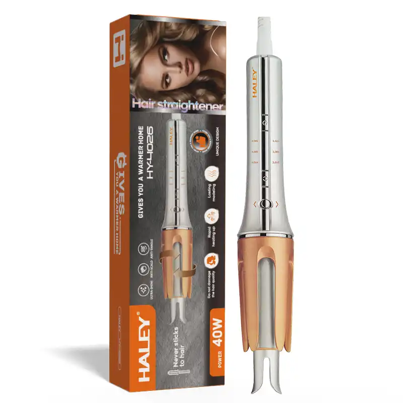 HALEY One-Touch Automatic Curling Iron (1) HALEY One-Touch Automatic Curling Iron