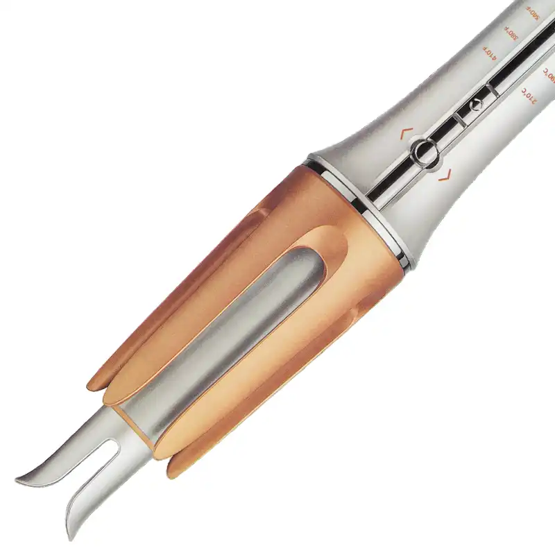 HALEY One-Touch Automatic Curling Iron