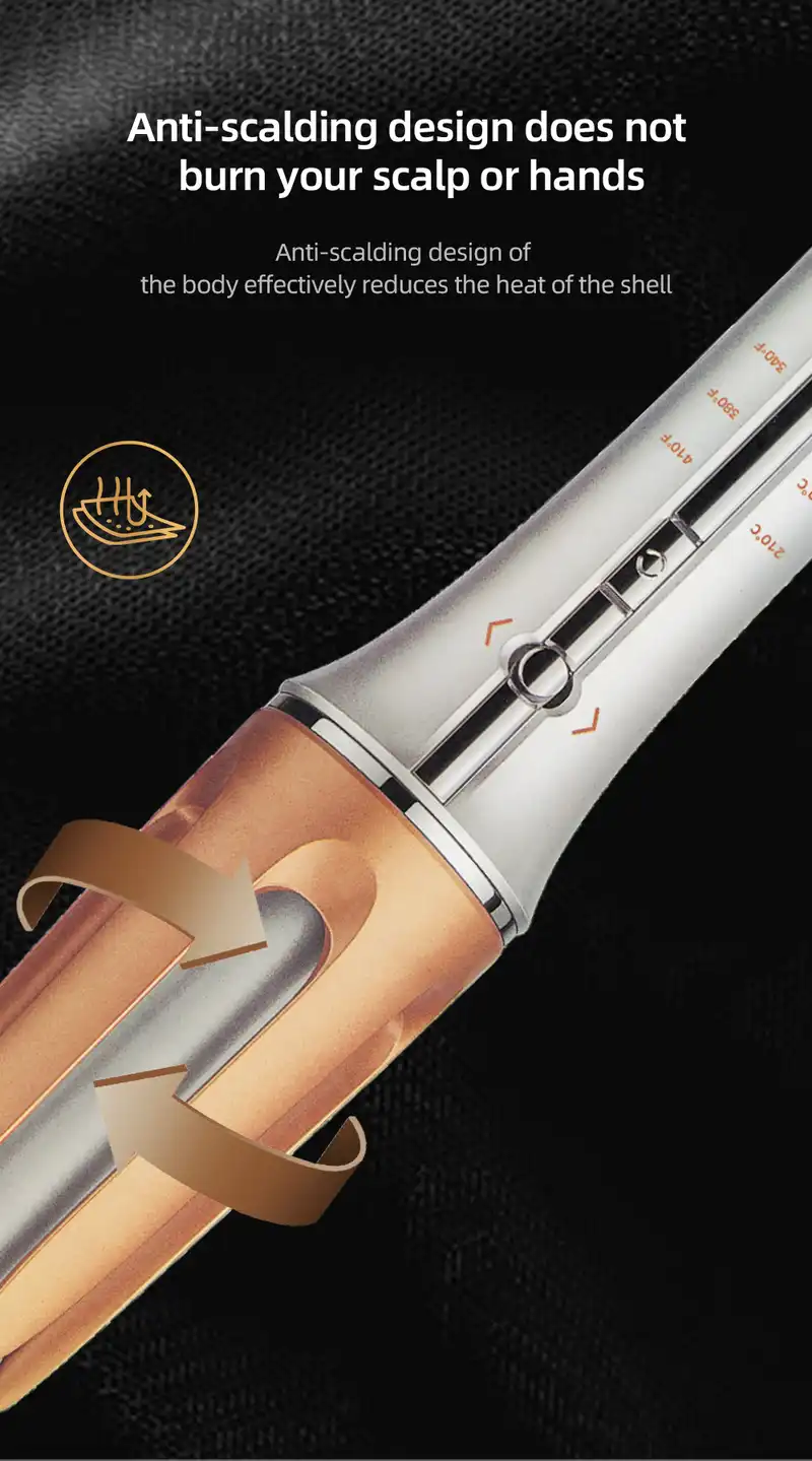 HALEY One-Touch Automatic Curling Iron